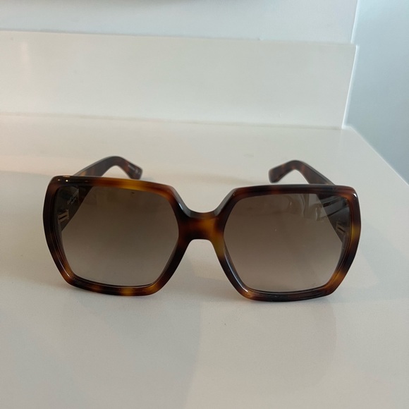 Saint Laurent Sunglasses SL M2 005 (Brown) - Picture 3 of 9
